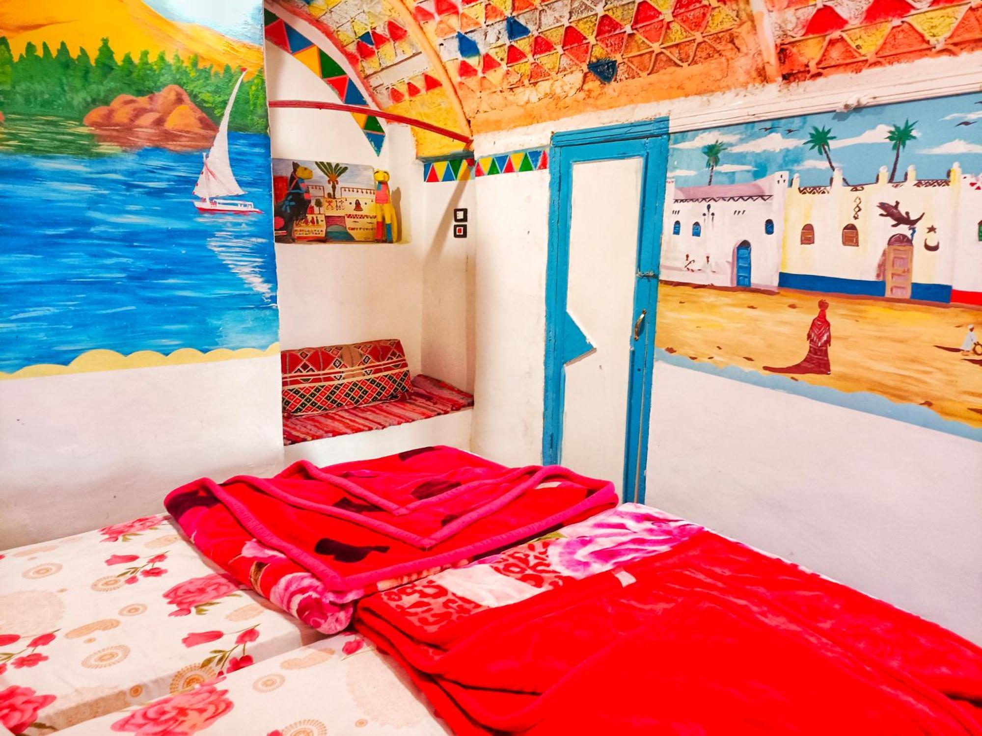 Fox Nubian Hotel Assuan Exterior foto
