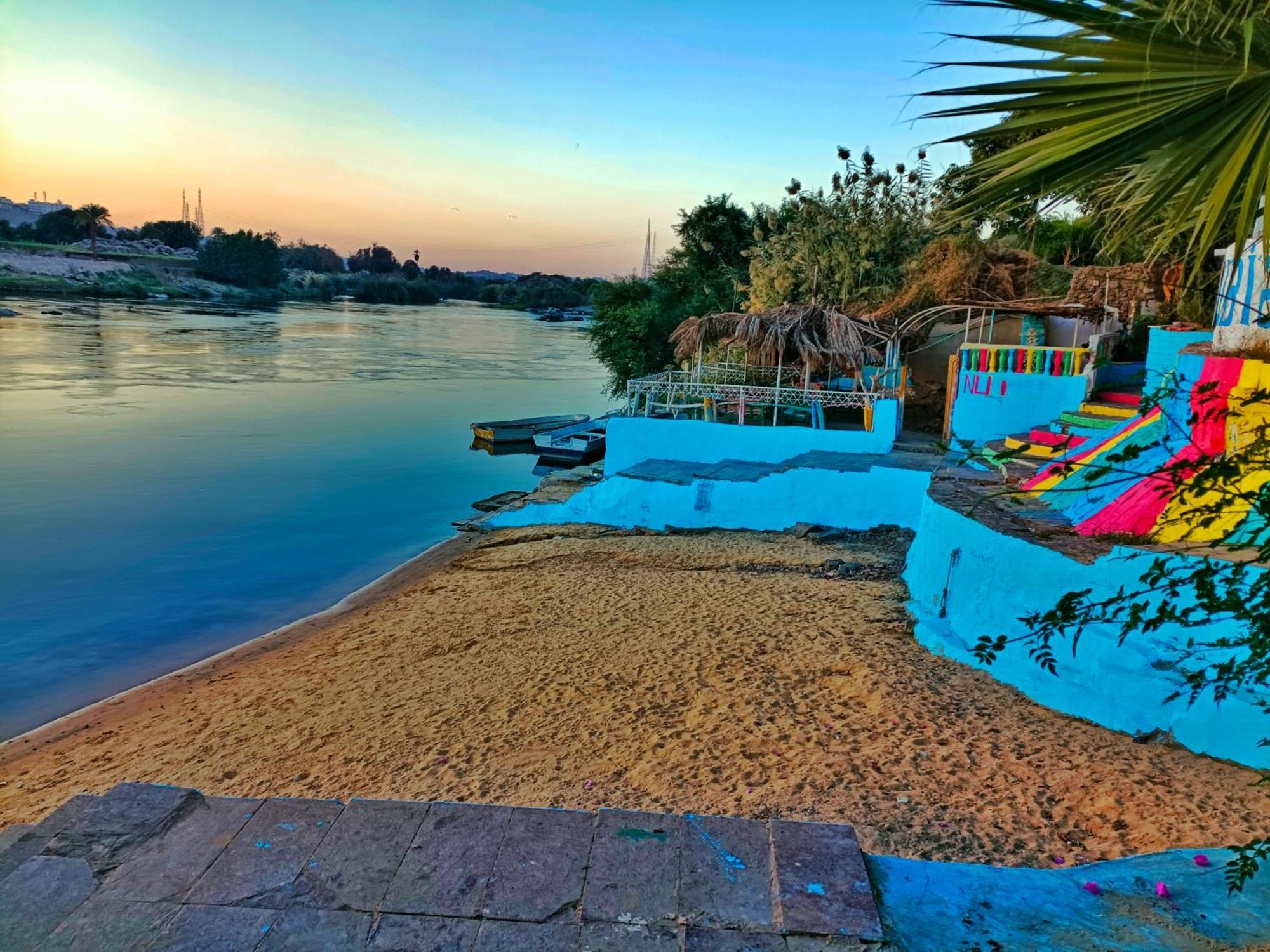 Fox Nubian Hotel Assuan Exterior foto