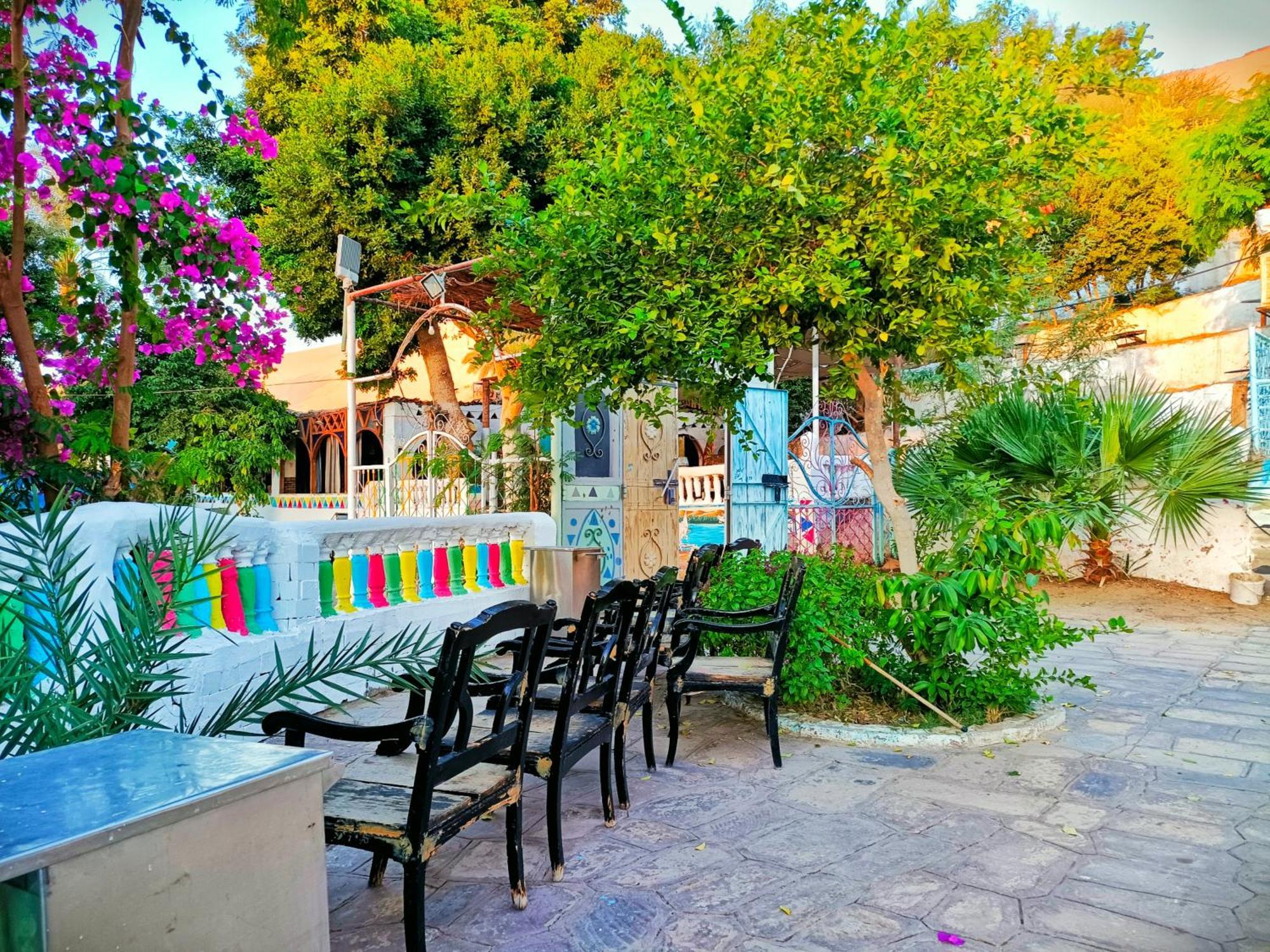 Fox Nubian Hotel Assuan Exterior foto