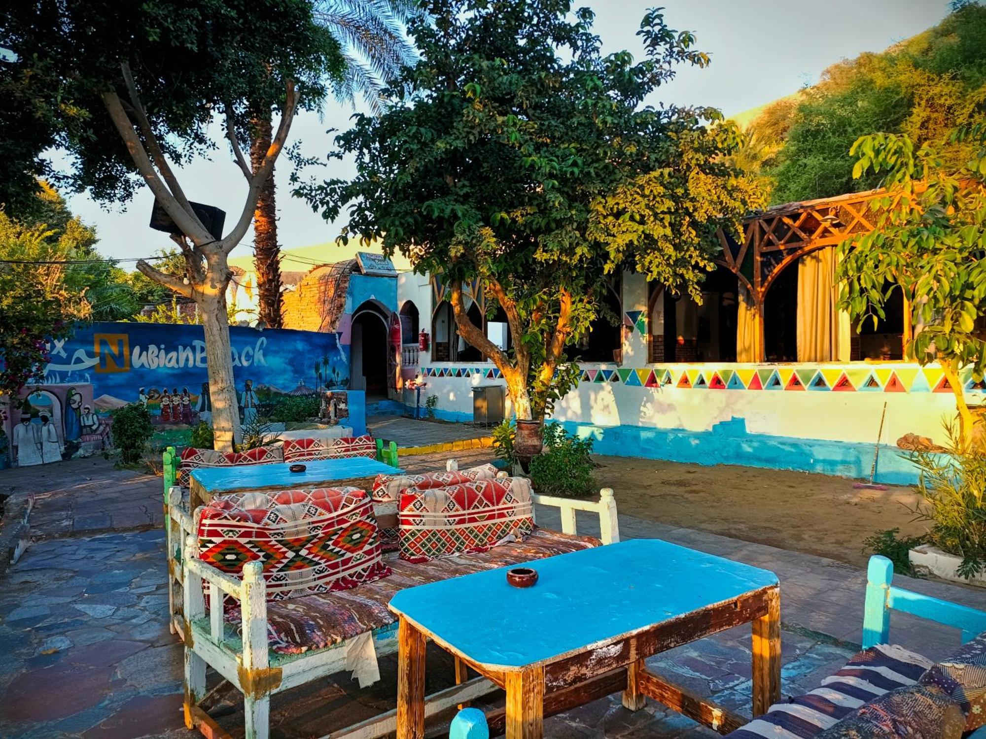 Fox Nubian Hotel Assuan Exterior foto