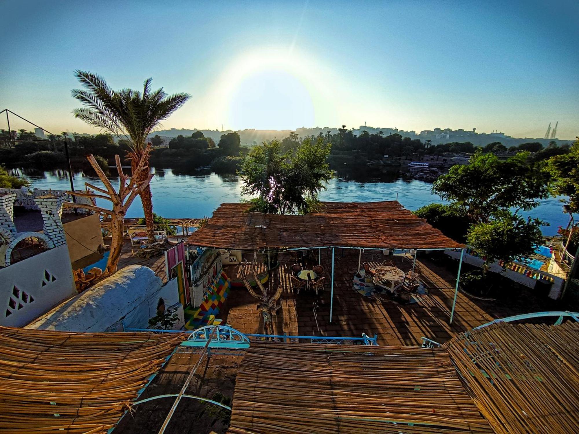 Fox Nubian Hotel Assuan Exterior foto