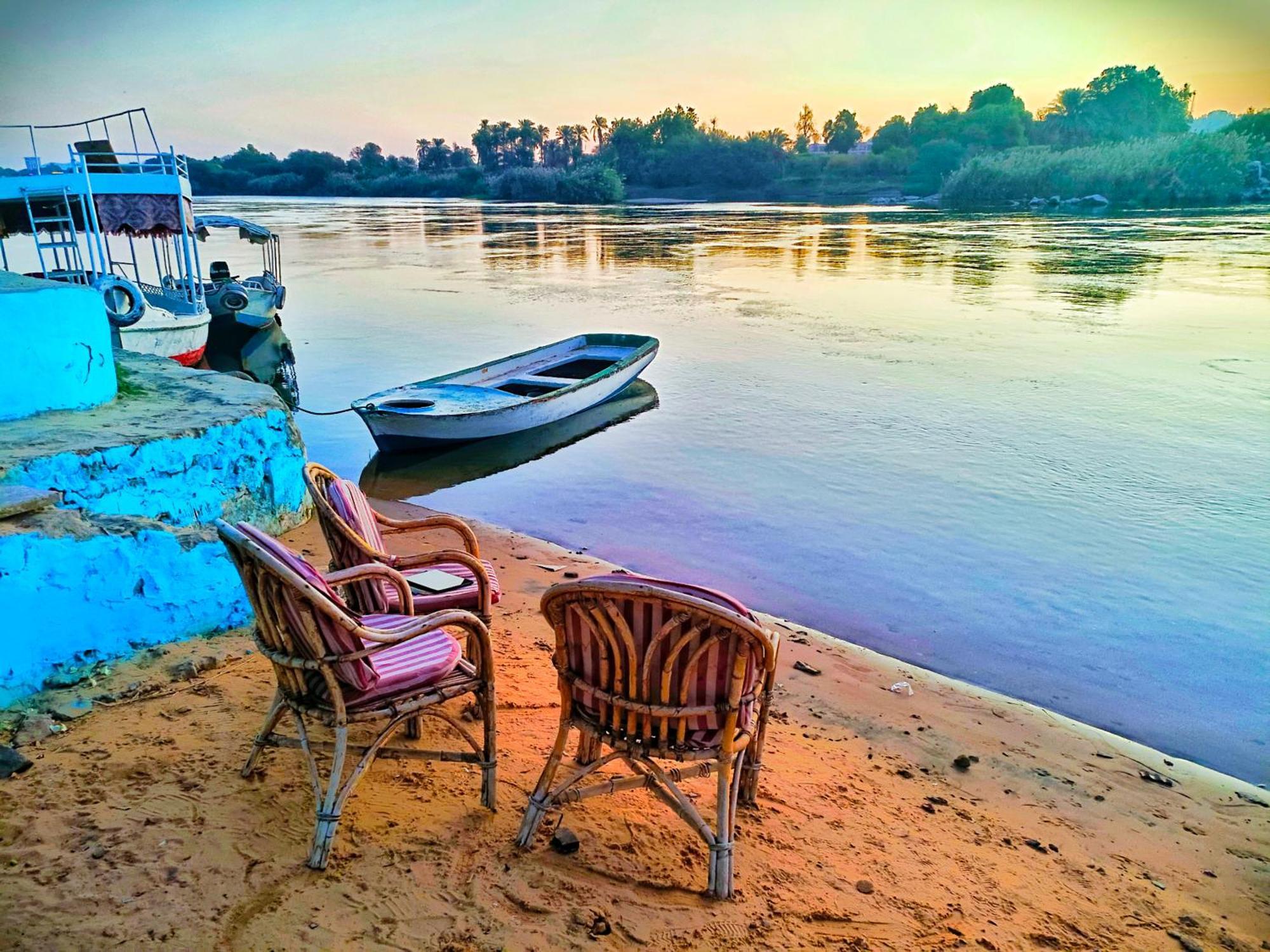 Fox Nubian Hotel Assuan Exterior foto