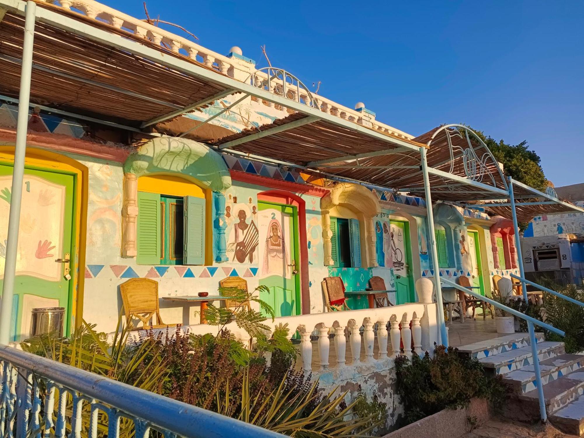 Fox Nubian Hotel Assuan Exterior foto