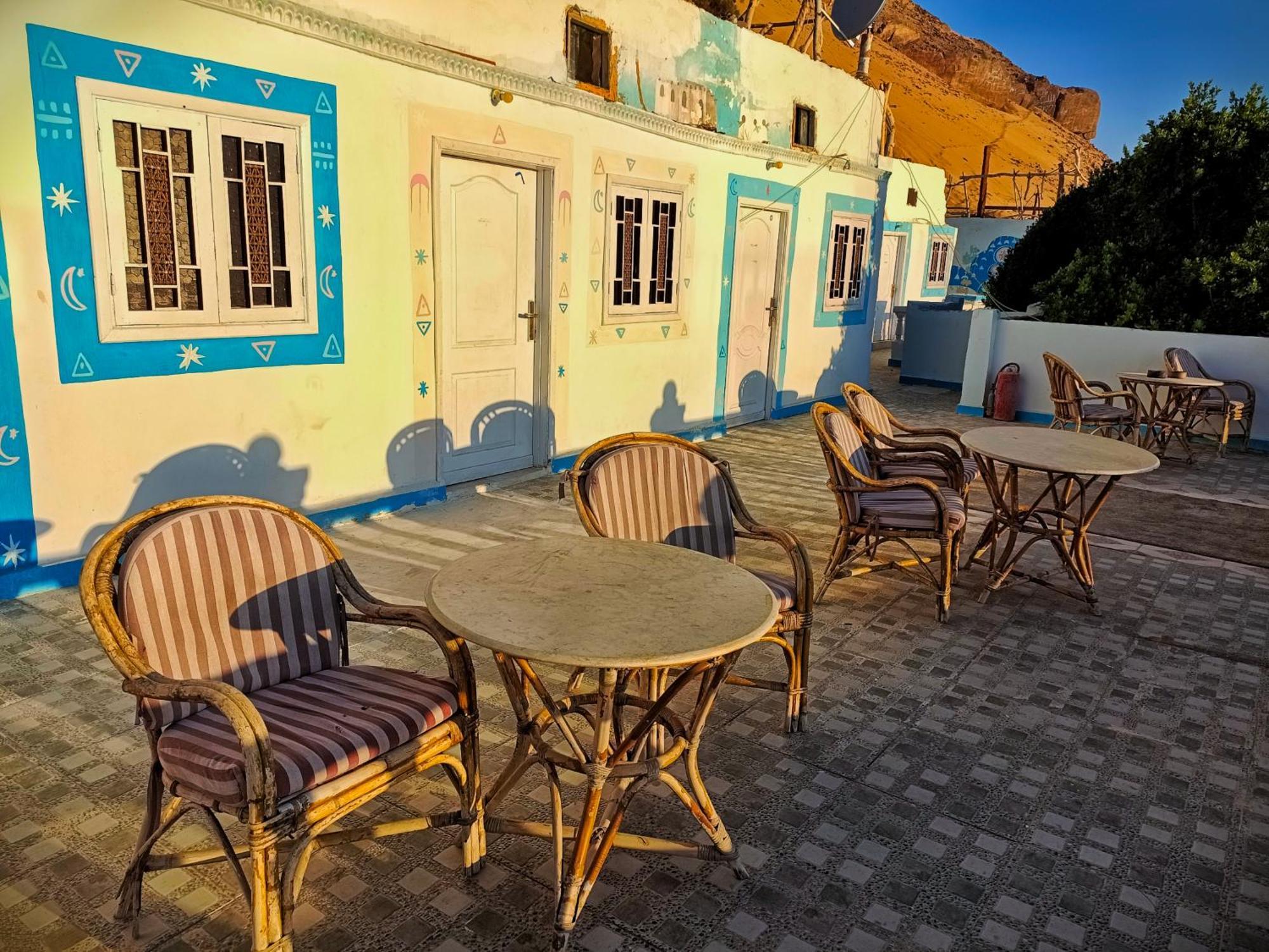 Fox Nubian Hotel Assuan Exterior foto