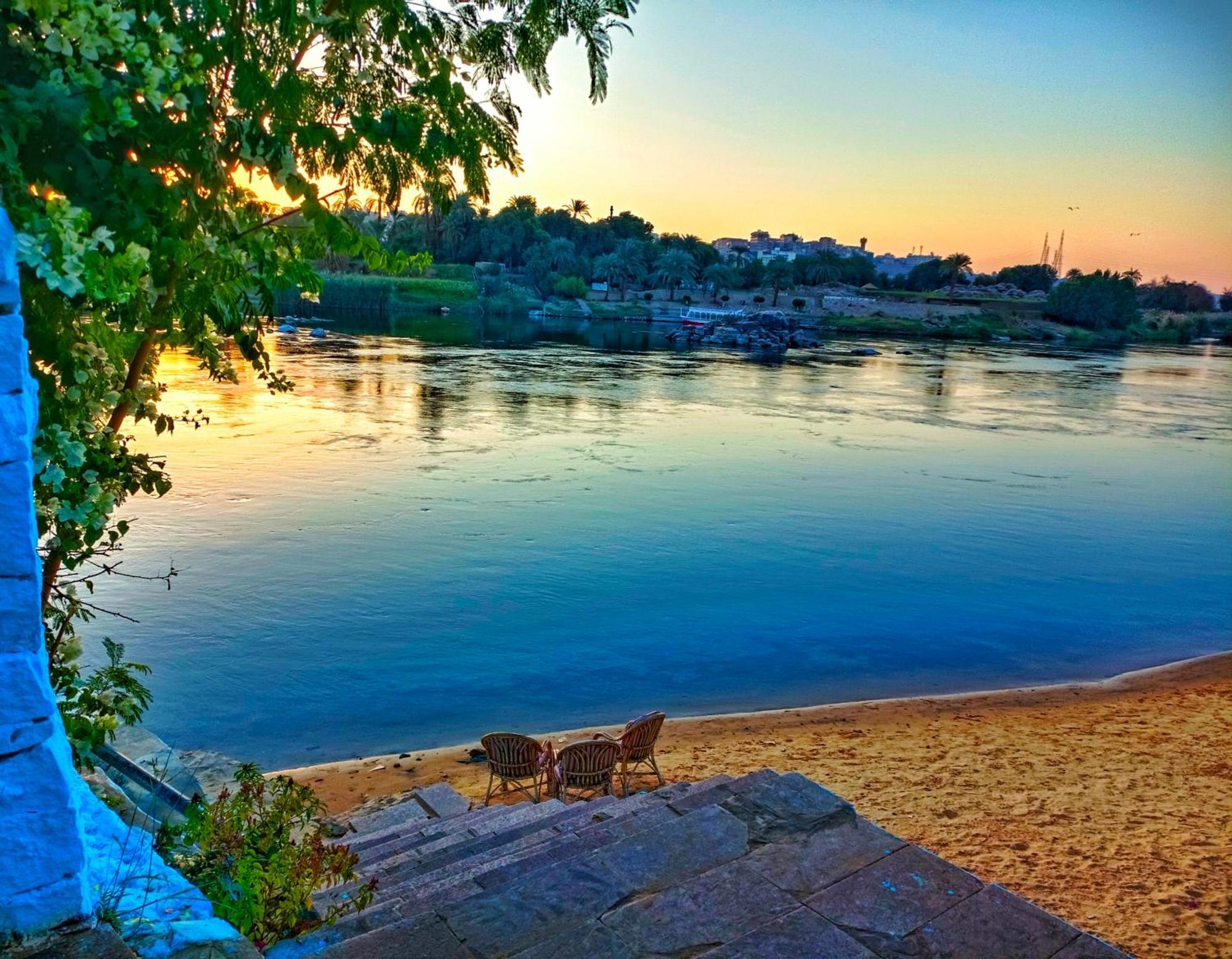 Fox Nubian Hotel Assuan Exterior foto