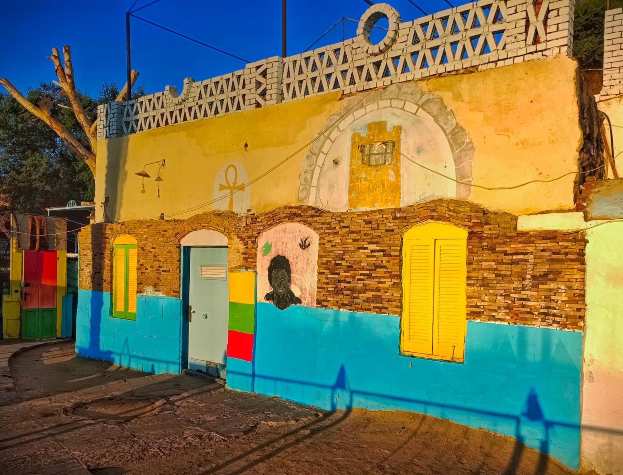 Fox Nubian Hotel Assuan Exterior foto