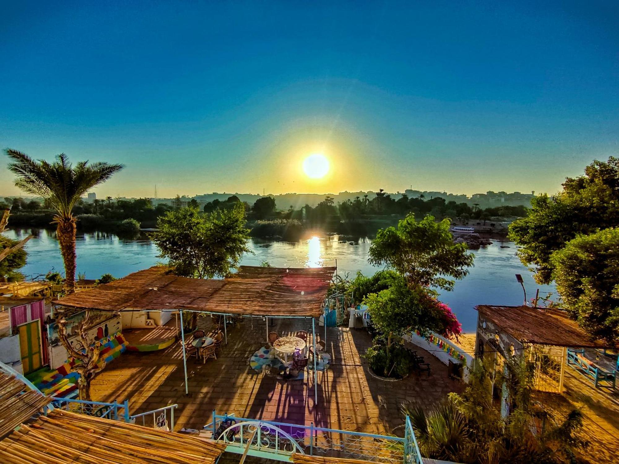 Fox Nubian Hotel Assuan Exterior foto
